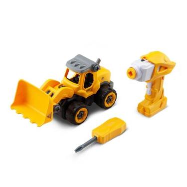 Imagem de City Machine Trator de Construção Rádio Controle BR1081 - Multikids