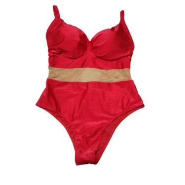 Imagem de Maio Plus Size Com Bojo Soft Alça Regulagem Moderno - dani lingerie, V