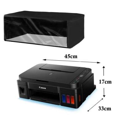 Imagem de Capa de Impressora G3110 G3010 G4110 G1010 G2010 G3270 Frente Transpar