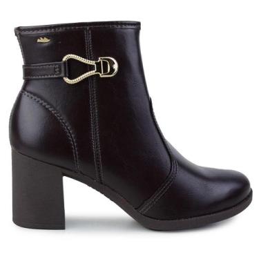 Imagem de Bota Feminina Dakota Marrom Ristretto - D2193-4, 37, Marrom