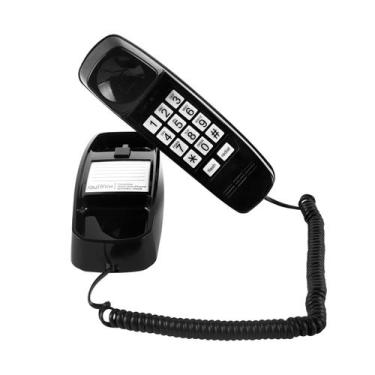 Imagem de Teléfono Fijo Retro de Pared Sacumea Princesa con Timbre de 110dB