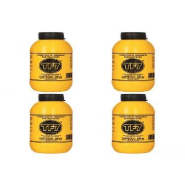 Imagem de Kit C/4 - Convertedor Ferrugem Primer Tf7 (A) 200Ml 29440 - TF-7 DO BR