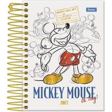 Imagem de Agenda 2027 Mickey 176F. 117X164MM PCT.C/05 - Foroni