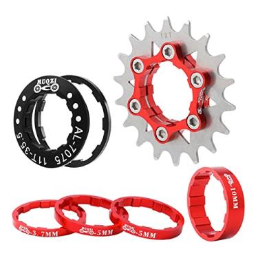 Imagem de DYNWAVE Adaptador de Roda Livre com Espaçadores de Cassete, vermelho