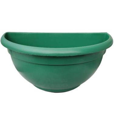 Imagem de Vaso Plástico Parede Decorativo Verde Médio Mudas 5 Und