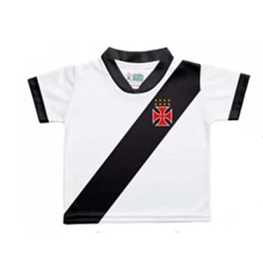 Imagem de Camiseta Bebê Vasco Branca - Torcida Baby