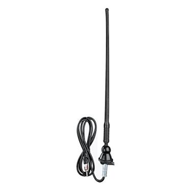 Imagem de Metra Electronics Metra 44-Us07R Top Ou Antena De Borracha De Montagem Lateral Preto 17,50 Pol. X 3,00 Pol. X 1,20 Pol.