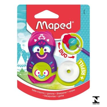 Imagem de Apontador Com Borracha Loopy - Maped