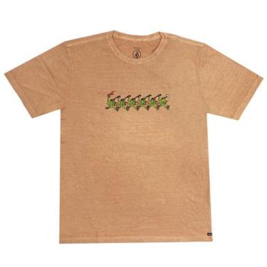 Imagem de Camiseta Volcom Frog Laranja