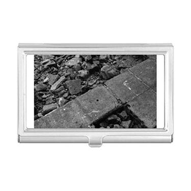 Imagem de Estojo para fotografia de modelagem de material industrial, porta-cartões de visita, caixa de bolso