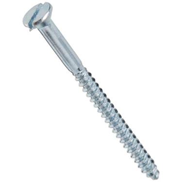Imagem de Worker Parafuso Para Madeira Cabeça Chata Zincado 4.5 X 65 Mm
