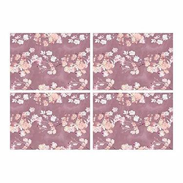 Imagem de Jogo Americano Autumn 4 Peças 30x40 Base Emborrachada