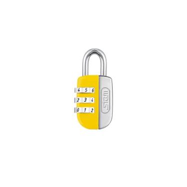 Imagem de Cadeado 20mm Segredo Amarelo Stam