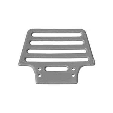 Imagem de Passarinheira Telha Romana Quadrada Cinza 50 Unid