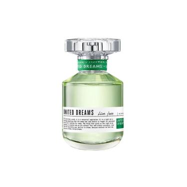 Imagem de Benetton United Dreams Live Free Eau De Toilette - Perfume Unisex 50Ml