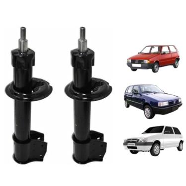 Imagem de Embrasil, Par Amortecedor Dianteiro Uno 95 96 97 98 99 00 01 02 03 04