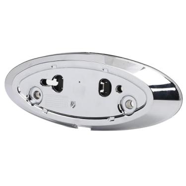 Imagem de Moldura Carcaça do Emblema Câmera Traseira Moldura Elegante Câmera de Backup Em Liga de Metal para Veículos