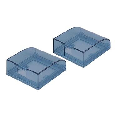 Imagem de Painel de Fonte de Alimentação de Comutação Montado em Casa de 2 Peças, Tomada à Prova D'água Flip