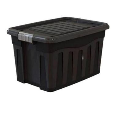 Imagem de Mb Plasticos - Caixa Organizadora 53L C/Trava E Rodizio Mb 0915