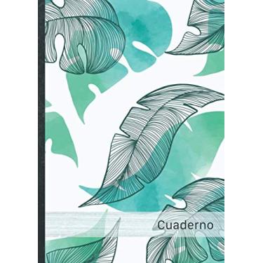 Imagem de Cuaderno: 120 páginas a cuadros • Bloc de Notas con tapa blanda • Libreta de notas DIN A4 • Papel Blanco • Diseño „Modelo 104“