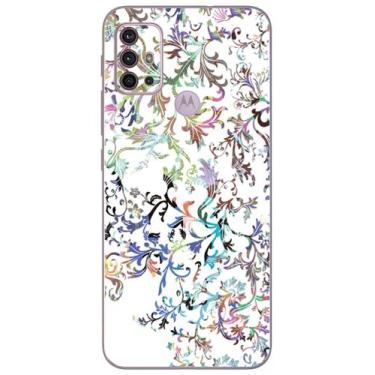 Imagem de Capa Adesivo Skin106 Verso Para Motorola Moto G30 (2021) - KawaSkin