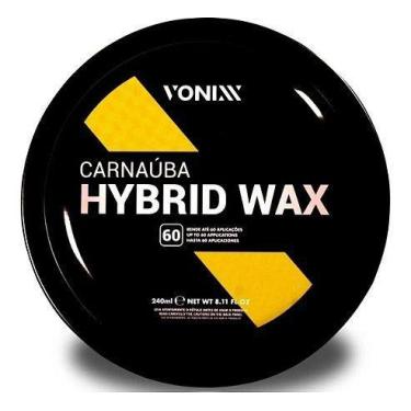 Imagem de Cera Carnauba Hybrid Wax Vonixx 240ml
