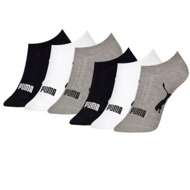 Imagem de 6 Pares De Meias Sapatilha Cano Baixo Esportiva Sport - Selene, 34 a 3