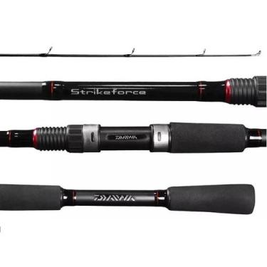 Imagem de Vara para molinete daiwa strikeforce (1,83m) 12-25lbs 2 partes