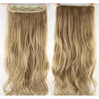 Imagem de Extensão de Cabelo Aplique Tic Tac Ondulado - Idêntico ao Humano - BHA