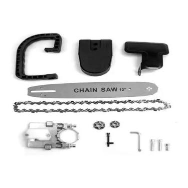 Imagem de kit para podar adaptador para esmerilhadeira - ELECTRIC CHAIN SAW STAN