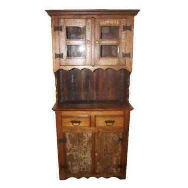 Imagem de Armário Rústico Alabama em Madeira de Demolição - Cód 2098 - Barrocart