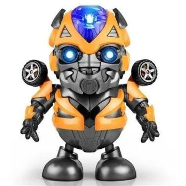 Imagem de Brinquedo Robô Herói  Dançarino Musical Com Luzes Som - toys