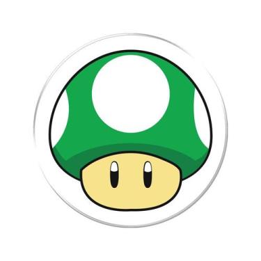 Imagem de Adesivo Decorativo em relevo fácil aplicação COGUMELO MARIO BROSS - Co