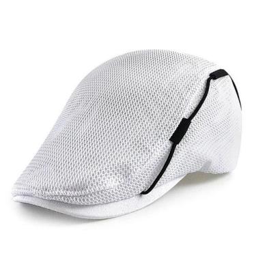 Imagem de Boinas de malha respirável,  Boné viseira Chapéu de Duckbill - Emaús A