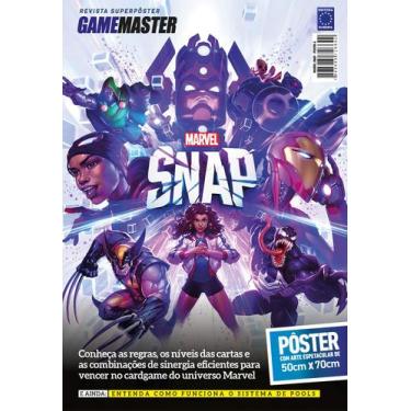 Imagem de Pôster Gigante - Marvel Snap - Arte A - Editora Europa