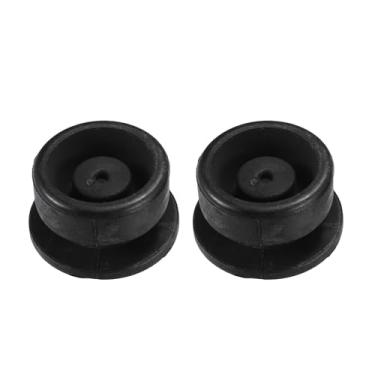 Imagem de X AUTOHAUX 2 peças de isolamento inferior de borracha para montagem do radiador No.74172-SR3-000/74172-SM4-000 para Honda Accord 1996-1998 para Honda Civic 1992-2000