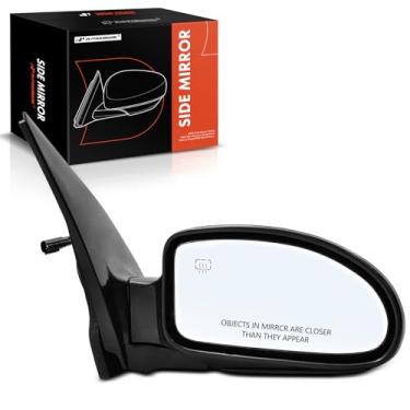Imagem de A-Premium Espelho retrovisor elétrico lateral do passageiro - compatível com Ford Focus 2002-2007 - Retrovisor retrovisor externo preto dobrável manual aquecido - Substituição # 2M5Z17682BA