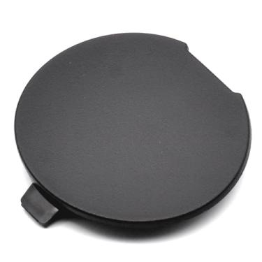 Imagem de HAOTOM Tampa do gancho de reboque do para-choque traseiro compatível com Mazda 2020-2023 CX-30 CX30 preto texturizado DGH9-50-EL1 DHB450EK1