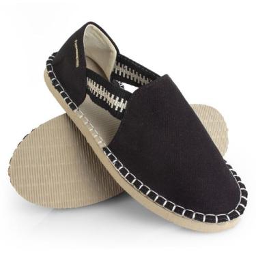 Imagem de Alpargatas Sandalia Chinela Espadrille Elástico Fresh Unissex - Horux,