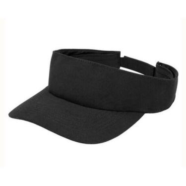 Imagem de Viseira Boné Sombreiro Lisa Basica Preto Coloridas Ou Jeans - oem, Pre