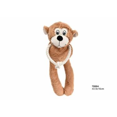 Imagem de Brinquedo para Pets Macaquinho de Pelúcia Long Plush Plushtoys Chalesc