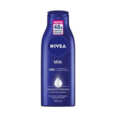 Imagem de Creme Hidratante 48h Milk Pela Seca a Extrasseca 400ml - Nivea, 400ml
