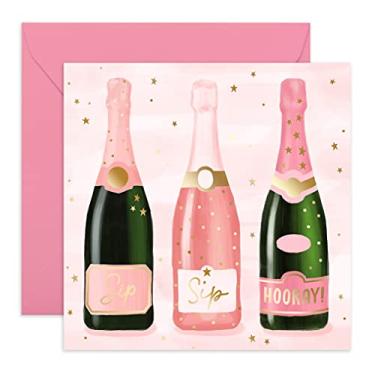 Imagem de CENTRAL 23 — Lindo cartão de aniversário para ela – design doce – colorido – mulheres mãe irmã filha – vem com adesivos divertidos