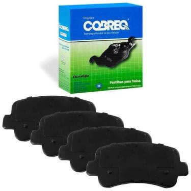 Imagem de Kit Pastilha Freio Nv400 Master Brembo Bosch Cobreq N1747P