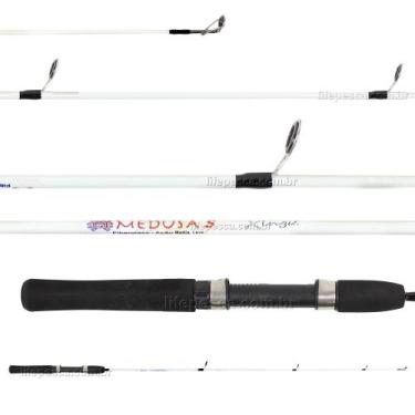 Imagem de Vara para Molinete Xingu Medusa 3'3" (1,00m) 2-6lbs - Inteiriça, Cor b