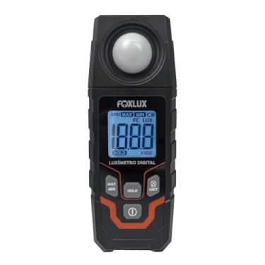 Imagem de Foxlux Luxímetro Digital Medidor De Iluminação Profissional