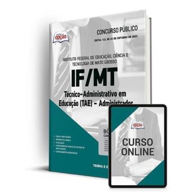 Imagem de Apostila IFMT - Técnico-Administrativo em Educação (TAE) - Administrad