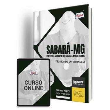 Imagem de Apostila Prefeitura de Sabará - MG - Técnico de Enfermagem - Apostilas