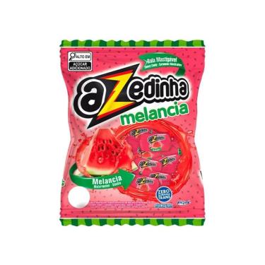 Imagem de Bala Mastigável Azedinha Melancia Riclan 500g
