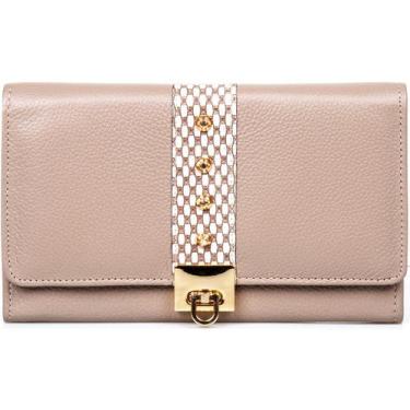 Imagem de Carteira Feminina Artlux 396, Amêndoa